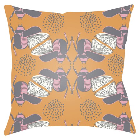 Surya Doodle - 20 X 20" Pillow Cover" DO002-2020
